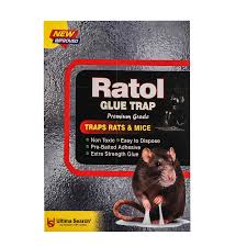 RATOL GLUE PAD RS 50